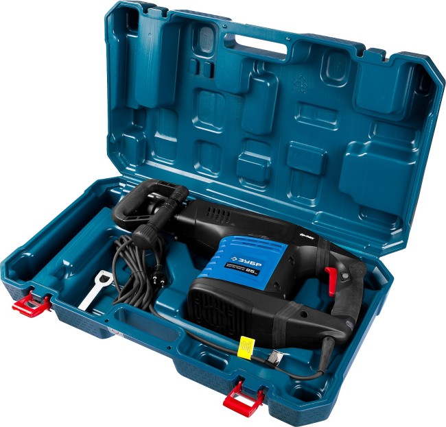 Отбойный молоток ЗММ-25-1500 ЭВК ЗУБР