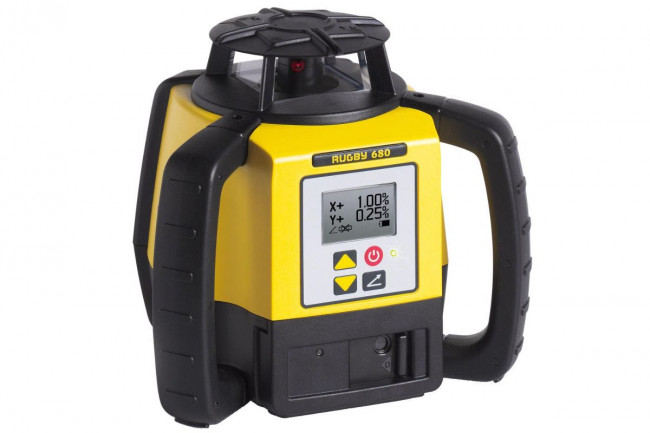 Ротационный нивелир Leica Rugby 680