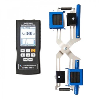Ультразвуковой дефектоскоп сварных соединений АРМС-МГ4 (с цветным дисплеем) Ультразвуковой дефектоскоп сварных соединений АРМС-МГ4 (с цветным дисплеем)