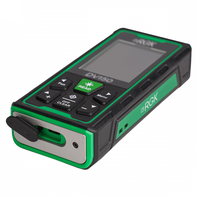 Лазерный дальномер с видоискателем RGK DV150 Лазерный дальномер с видоискателем RGK DV150