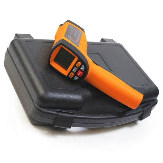 Инфракрасный измеритель температуры МЕГЕОН 161150 Инфракрасный измеритель температуры МЕГЕОН 161150