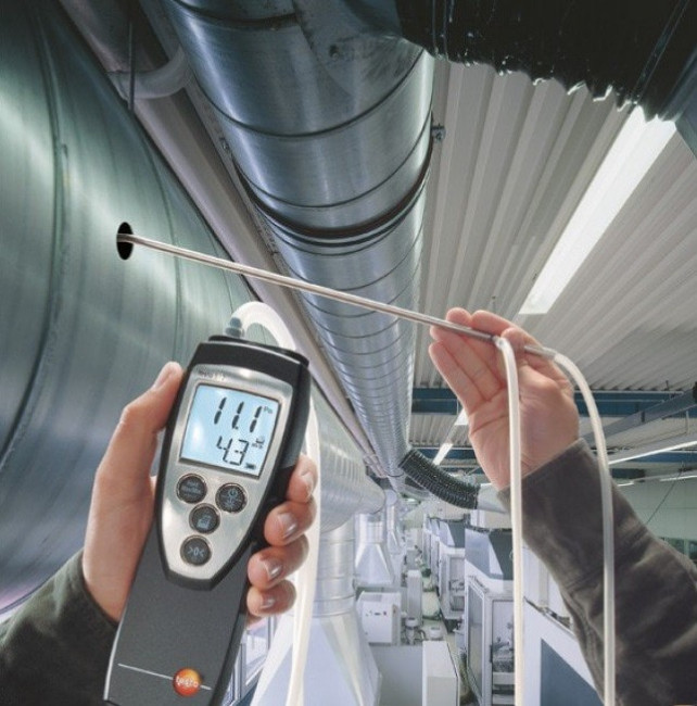 Прибор для измерения давления газа Testo 512 0...2 гПа