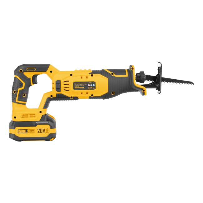 Пила сабельная аккумуляторная RS-180 Denzel