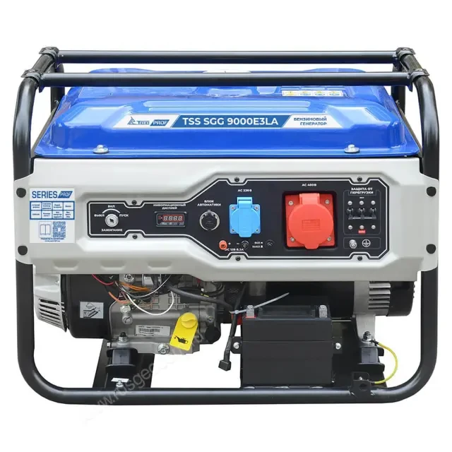 Бензиновый генератор TSS SGG 9000E3LA с АВР Бензиновый генератор TSS SGG 9000E3LA с АВР