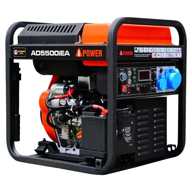 Дизельный инверторный генератор A-iPower AD5500iEA Дизельный инверторный генератор A-iPower AD5500iEA