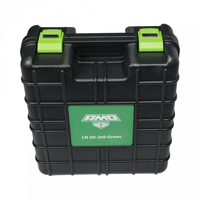 Лазерный уровень AMO LN 3D-360 Green с зеленым лучом