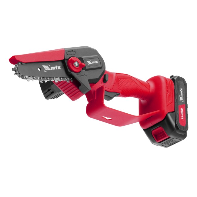 Цепная мини-пила аккумуляторная MCS-100 MTX Цепная мини-пила аккумуляторная MCS-100 MTX