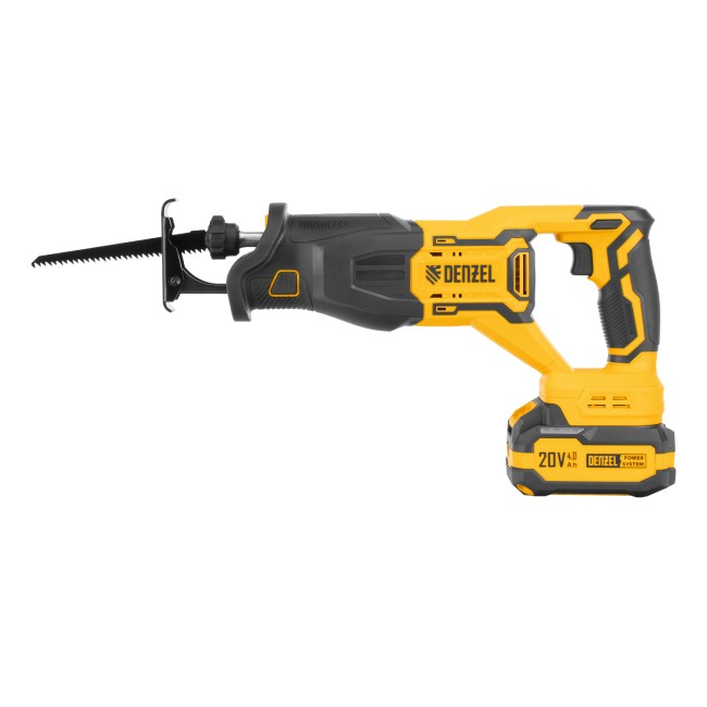 Пила сабельная аккумуляторная RS-250 Denzel