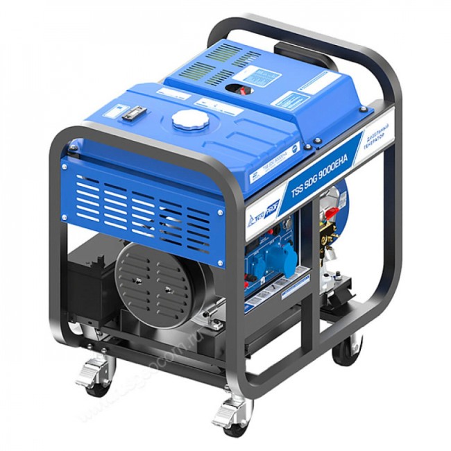 Дизельный генератор TSS SDG 9000EHA с АВР-С Дизельный генератор TSS SDG 9000EHA с АВР-С