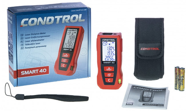 Лазерный дальномер CONDTROL SMART 40 Лазерный дальномер CONDTROL SMART 40
