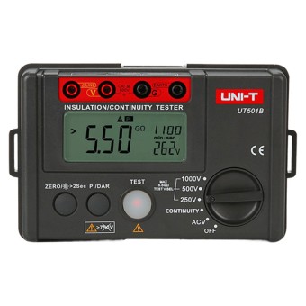 Измеритель сопротивления изоляции UNI-T UT501B