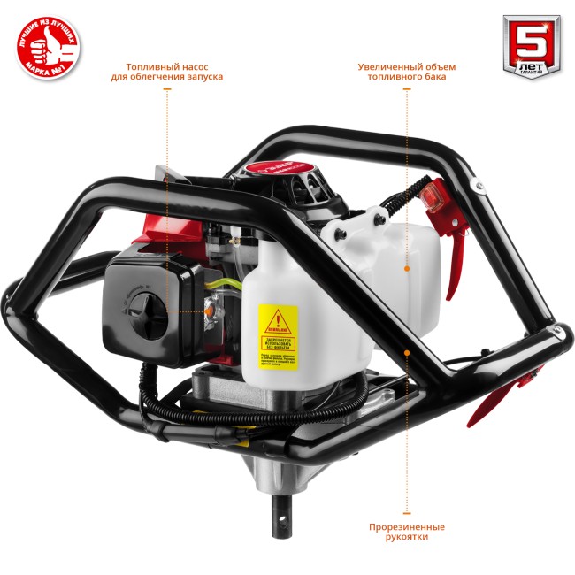 Мотобур МБ2-300 Н ЗУБР