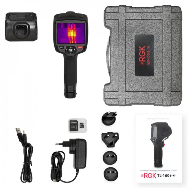 Тепловизор RGK TL-160+ с поверкой Тепловизор RGK TL-160+ с поверкой