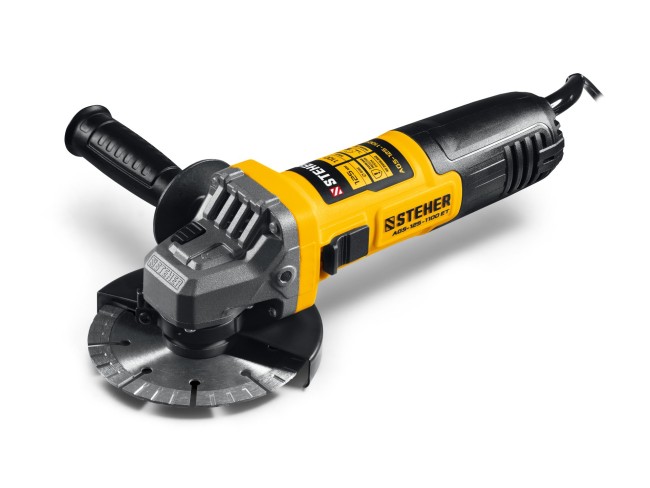 УШМ AGS-125-1100 ET STEHER d 125 мм УШМ AGS-125-1100 ET STEHER d 125 мм