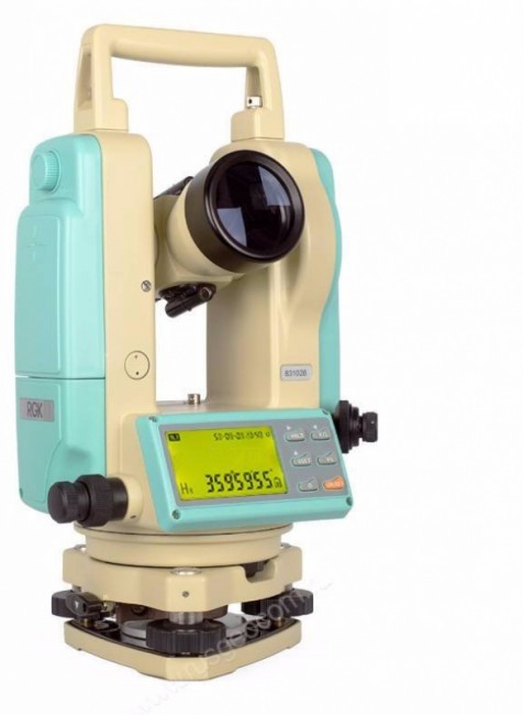 Комплект теодолит RGK T-05 (оптический отвес) с поверкой штатив рейка - 3 в 1 Комплект теодолит RGK T-05 (оптический отвес) с поверкой штатив рейка - 3 в 1
