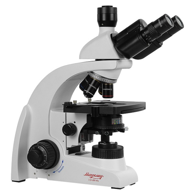 Микроскоп Микромед 2 (3 LED inf.) Микроскоп Микромед 2 (3 LED inf.)