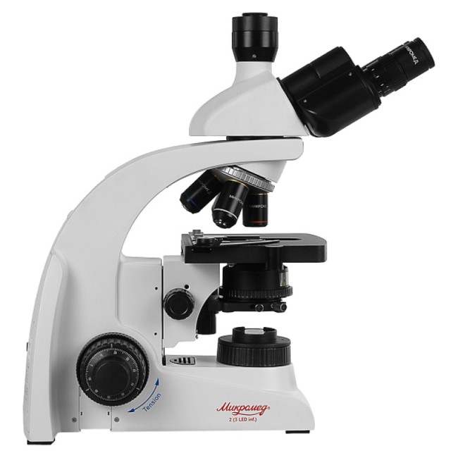 Микроскоп Микромед 2 (3 LED inf.) Микроскоп Микромед 2 (3 LED inf.)