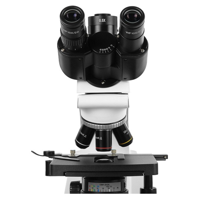 Микроскоп Микромед 2 (3 LED inf.) Микроскоп Микромед 2 (3 LED inf.)