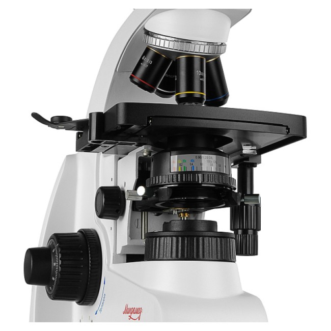 Микроскоп Микромед 2 (3 LED inf.) Микроскоп Микромед 2 (3 LED inf.)