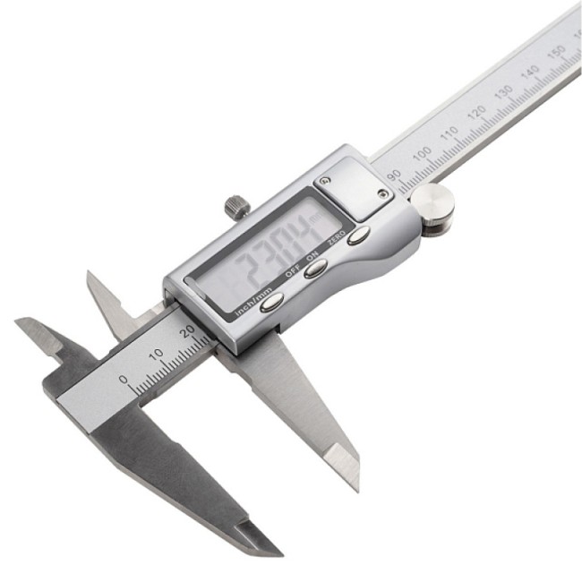 Электронный штангенциркуль AMO SLE-300 с калибровкой Электронный штангенциркуль AMO SLE-300 с калибровкой