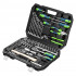 Набор инструментов 1/2", 1/4" 76 предметов Сибртех Набор инструментов 1/2", 1/4" 76 предметов Сибртех