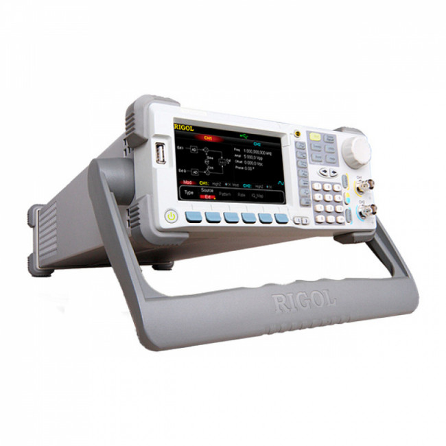 Генератор сигналов произвольной формы RIGOL DG5101 Генератор сигналов произвольной формы RIGOL DG5101