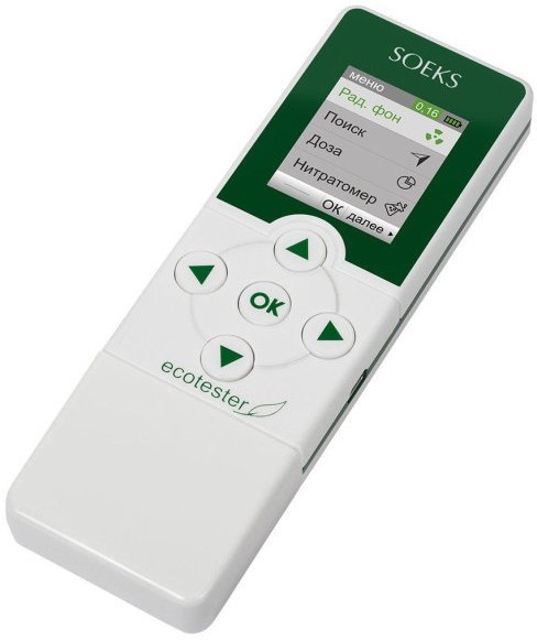 Дозиметр СОЭКС Экотестер 3 Дозиметр СОЭКС Экотестер 3