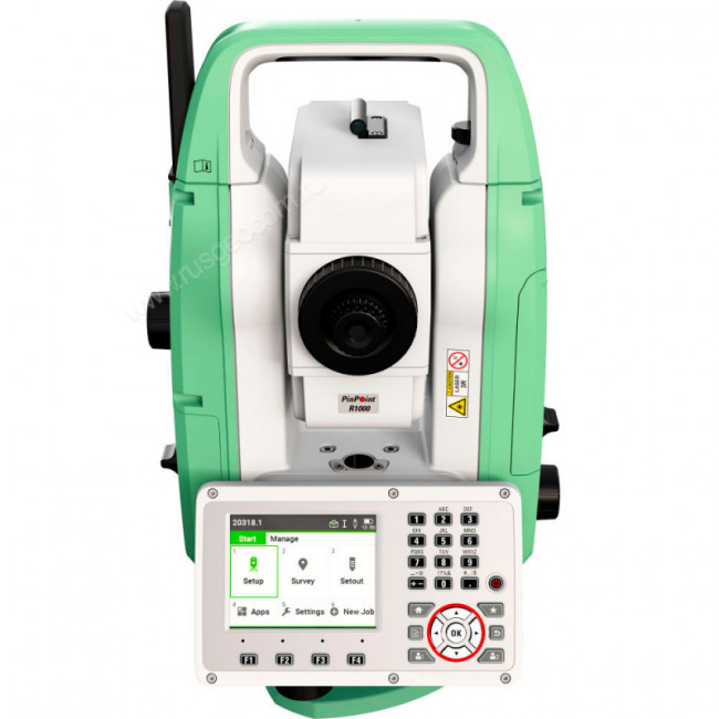 Тахеометр Leica TS07 R1000 (3") AutoHeight