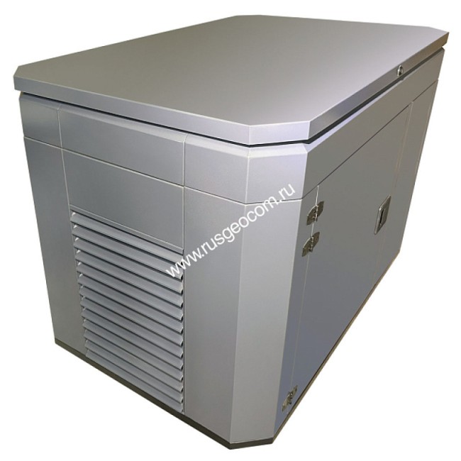 Тихий зимний кожух для генератора 1600 RAL 7024 (2 вентилятора) Тихий зимний кожух для генератора 1600 RAL 7024 (2 вентилятора)