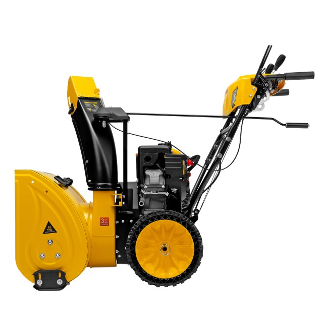Бензиновая снегоуборочная машина SBM 610S PRO Denzel Бензиновая снегоуборочная машина SBM 610S PRO Denzel