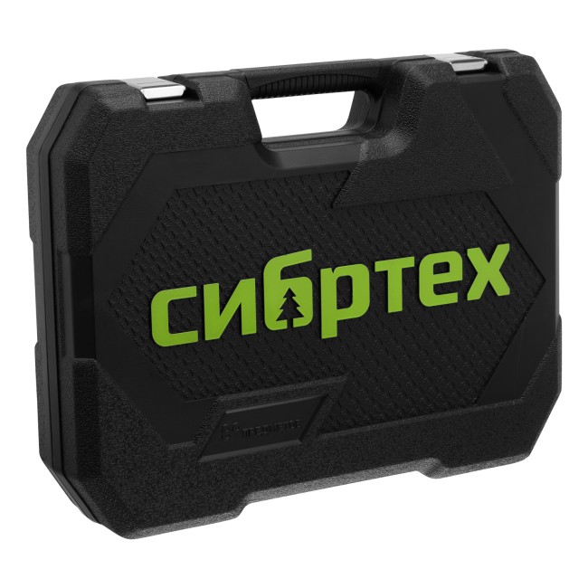 Набор инструментов 1/2", 1/4" 89 предметов Сибртех Набор инструментов 1/2", 1/4" 89 предметов Сибртех