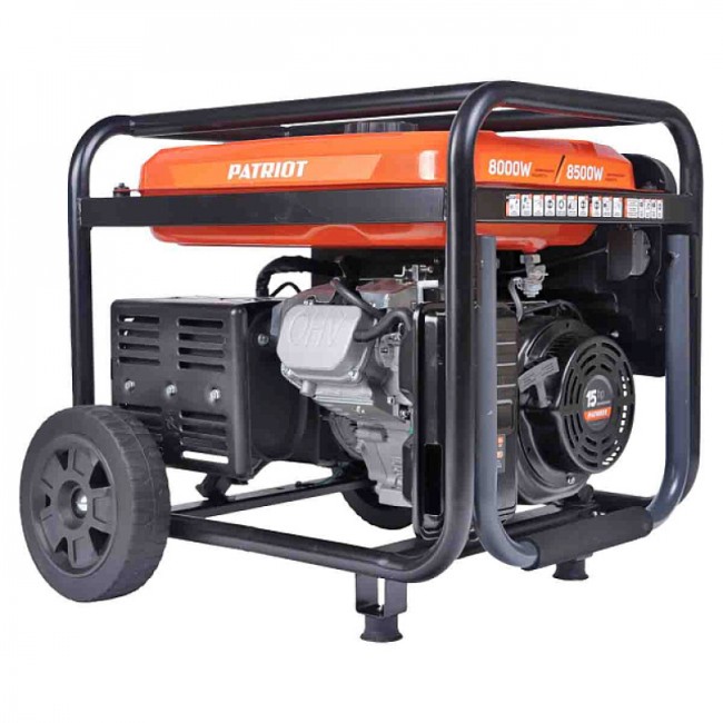 Бензиновый генератор Patriot GRA 8500 AWS Бензиновый генератор Patriot GRA 8500 AWS