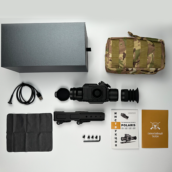 Тепловизионный прицел для охоты Conotech Polaris 335R Тепловизионный прицел для охоты Conotech Polaris 335R