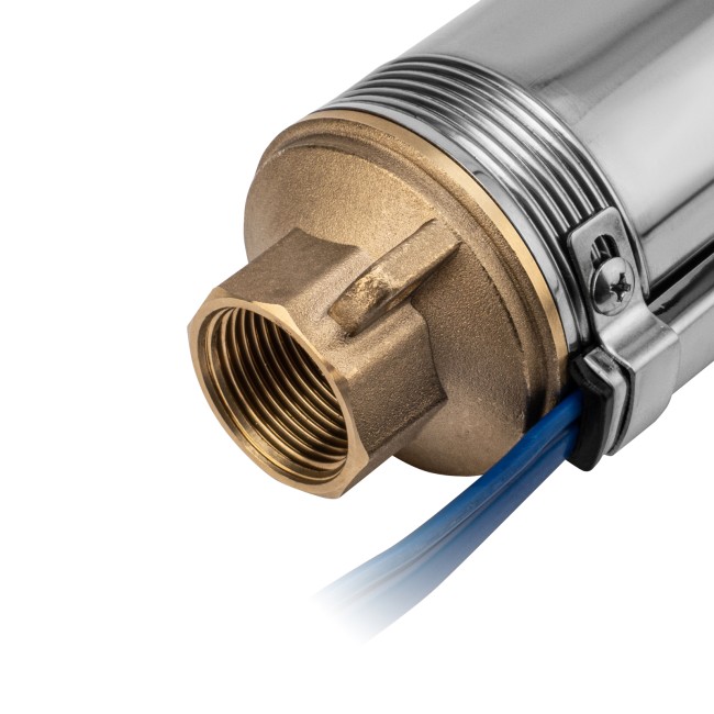 Скважинный насос DWC-3-60, центробежный, диаметр 3", 800 Вт, 3300 л/ч, напор 60 м Denzel Скважинный насос DWC-3-60, центробежный, диаметр 3", 800 Вт, 3300 л/ч, напор 60 м Denzel