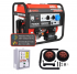 Бензиновый генератор A-iPower A7000EAX + блок автозапуска A-iPower 230 В, 50 А + A-iPower L Бензиновый генератор A-iPower A7000EAX + блок автозапуска A-iPower 230 В, 50 А + A-iPower L
