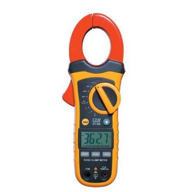 Токовые клещи CEM DT-362 Токовые клещи CEM DT-362