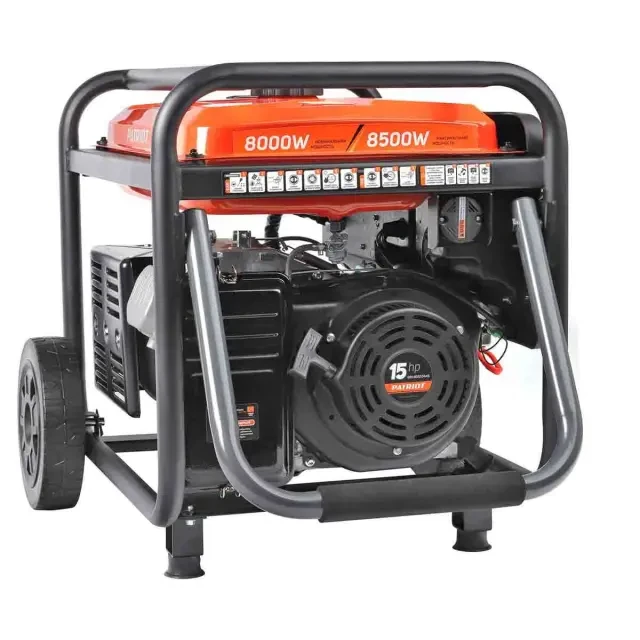 Бензиновый генератор Patriot GRA 8500 DAWS
