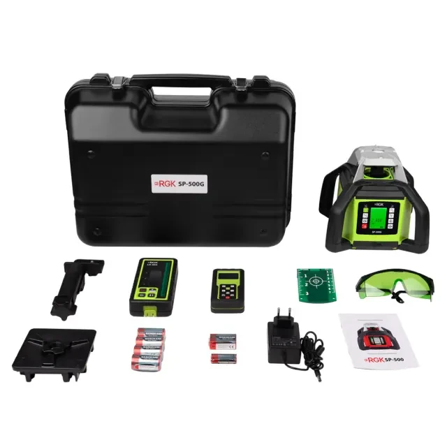 Ротационный нивелир RGK SP-500G Ротационный нивелир RGK SP-500G