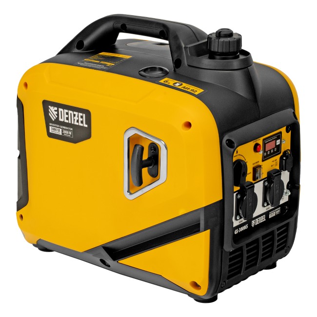 Генератор инверторный GS-3000iS Denzel 3,0 кВт