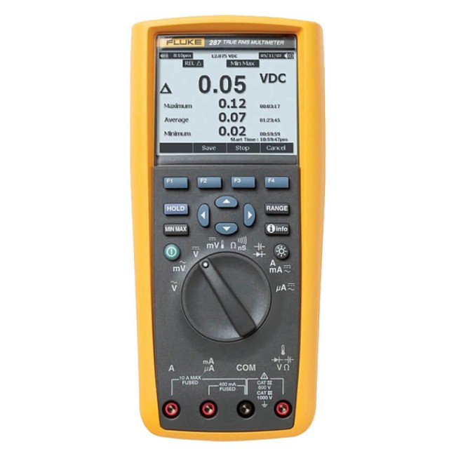 Комплект - мультиметр Fluke 287 с высоковольтным пробником Fluke 80K-40 Комплект - мультиметр Fluke 287 с высоковольтным пробником Fluke 80K-40