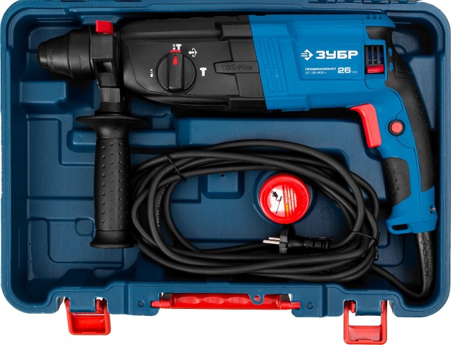 Перфоратор SDS Plus ЗП-26-800 К ЗУБР Перфоратор SDS Plus ЗП-26-800 К ЗУБР