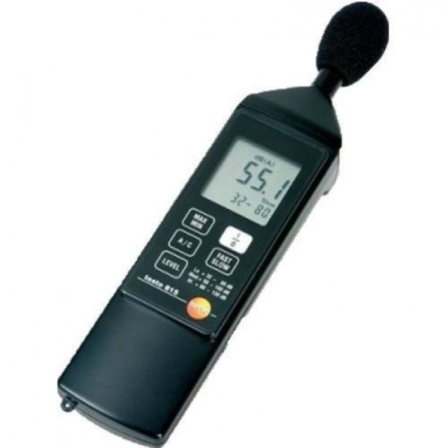 Прибор для измерения уровня шума Testo 815