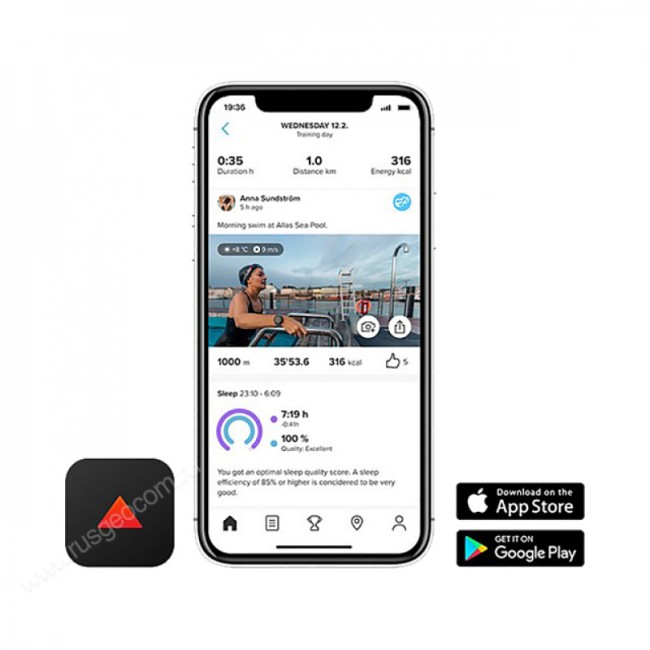 Часы SUUNTO 3 All Black Часы SUUNTO 3 All Black