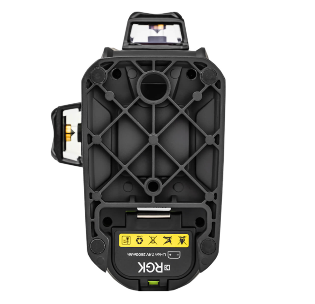 Лазерный построитель с сервоприводом RGK SRV-4D PLUS с функцией установки наклона луча Лазерный построитель с сервоприводом RGK SRV-4D PLUS с функцией установки наклона луча