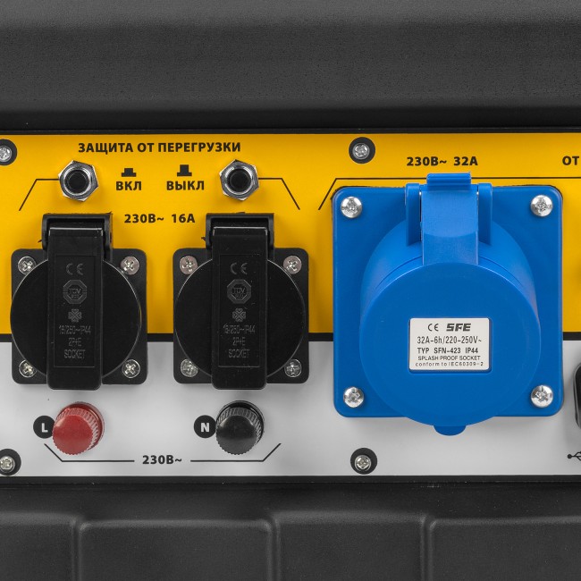 Генератор бензиновый PS 90 EA, 9.0 кВт Denzel Генератор бензиновый PS 90 EA, 9.0 кВт Denzel