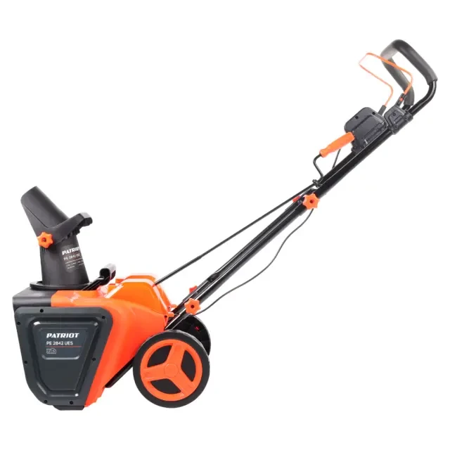 Снегоуборщик аккумуляторный Patriot PE 2842 UES с 2хАКБ 4 Ач + ЗУ двойное Снегоуборщик аккумуляторный Patriot PE 2842 UES с 2хАКБ 4 Ач + ЗУ двойное