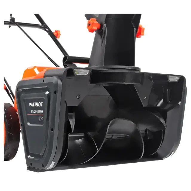 Снегоуборщик аккумуляторный Patriot PE 2842 UES с 2хАКБ 4 Ач + ЗУ двойное Снегоуборщик аккумуляторный Patriot PE 2842 UES с 2хАКБ 4 Ач + ЗУ двойное