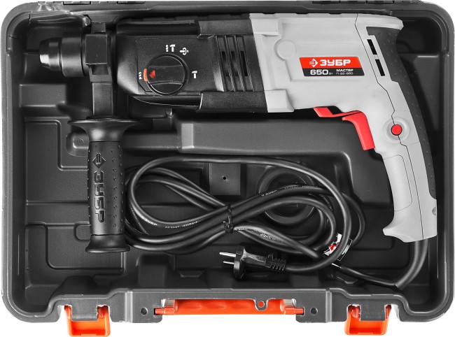 Перфоратор SDS Plus П-22-650 ЗУБР Перфоратор SDS Plus П-22-650 ЗУБР
