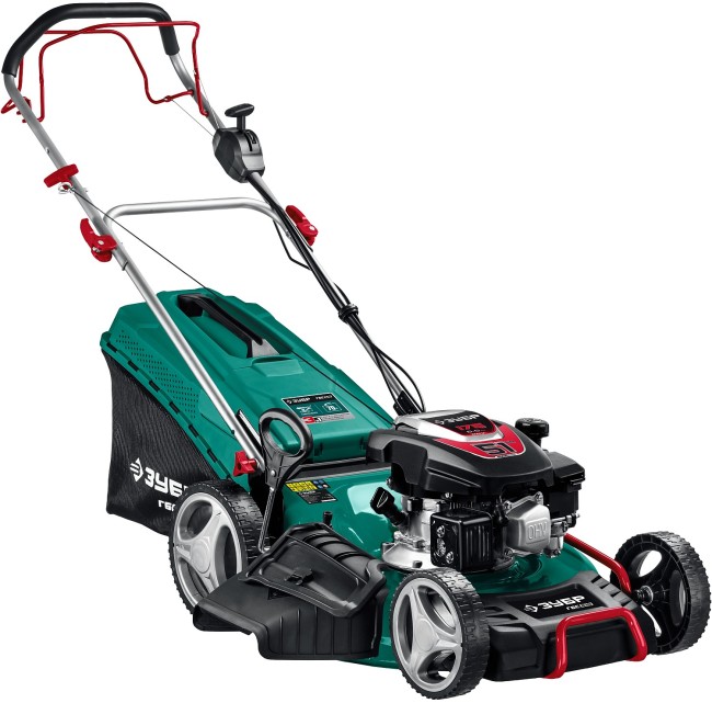 Газонокосилка бензиновая самоходная ГБС-510 ЗУБР