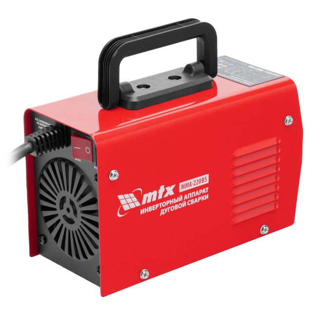Инверторный аппарат дуговой сварки MMA-220BS MTX Инверторный аппарат дуговой сварки MMA-220BS MTX